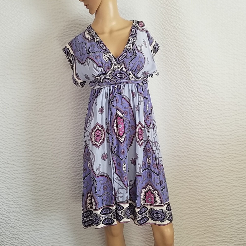 Alice and Trixie dress